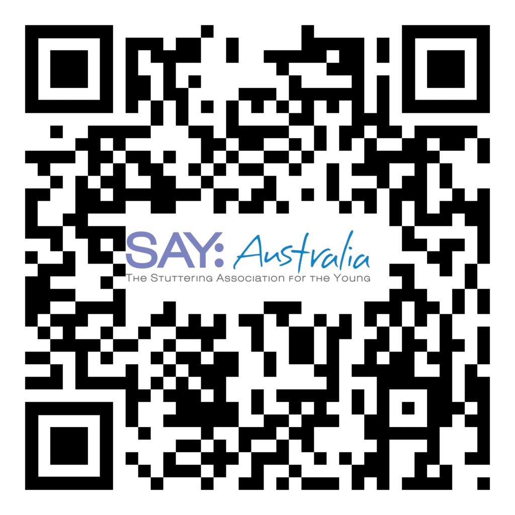 SAY Australia QR Code